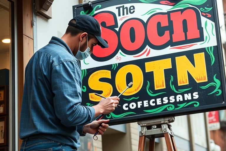 Sign Painting Project