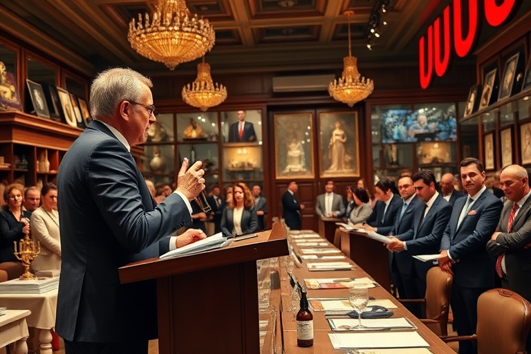 Auctioneering Project
